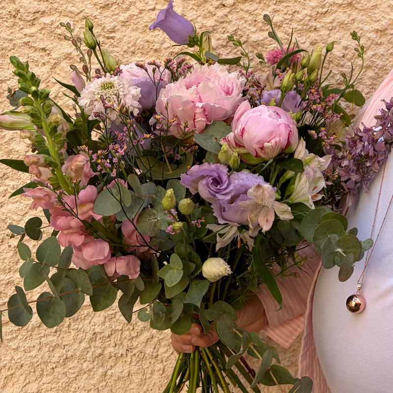 Bouquet fête des mères - Fleuriste canopée Brignais