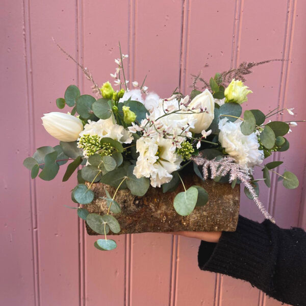 Buche Mont-Blanc chez canopée à Brignais